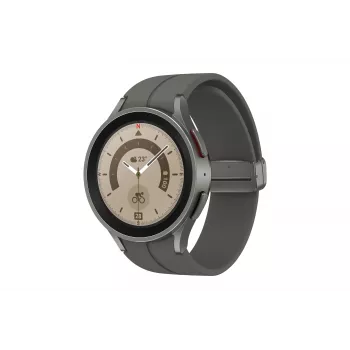 Samsung Galaxy Watch 5 Pro 45mm LTE Grau Titan Smartwatch SM-R925FZTDDBT