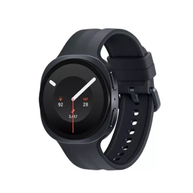 Samsung Galaxy Watch 9 40mm Smartwatch mit 1,3 Zoll Super AMOLED Display, Schwarz