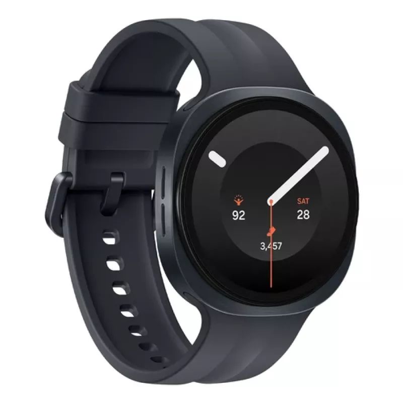 Samsung Galaxy Watch 9 40mm Smartwatch mit 1,3 Zoll Super AMOLED Display, Schwarz