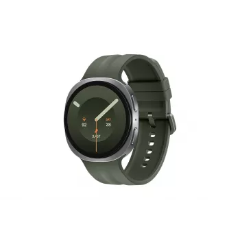 Samsung Galaxy Watch 9 LTE 44mm Graphite Smartwatch - 4G LTE, Super AMOLED, Edelstahl