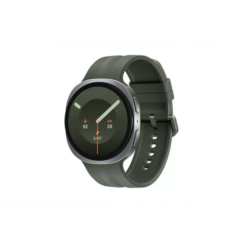 Samsung Galaxy Watch 9 LTE 44mm Graphite Smartwatch - 4G LTE, Super AMOLED, Edelstahl