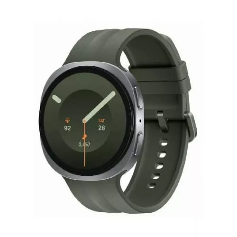 Samsung Galaxy Watch 9 LTE 44mm Graphite Smartwatch - 4G LTE, Super AMOLED, Edelstahl