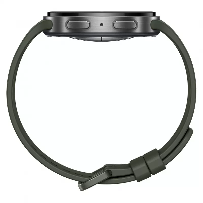 Samsung Galaxy Watch 9 LTE 44mm Graphite Smartwatch - 4G LTE, Super AMOLED, Edelstahl