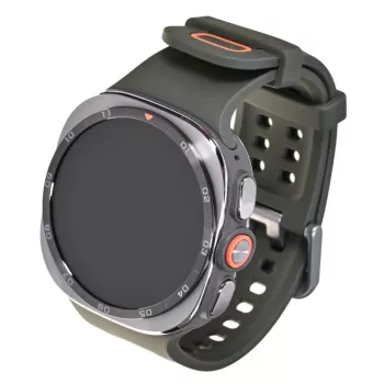 Samsung Galaxy Watch Ultra2 3.81 cm (1.5) Super AMOLED 47 mm Touchscreen 4G LTE Silber Wi-Fi GPS