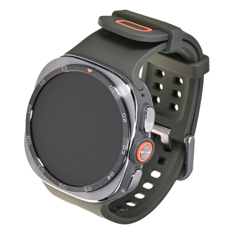 Samsung Galaxy Watch Ultra2 3.81 cm (1.5) Super AMOLED 47 mm Touchscreen 4G LTE Silber Wi-Fi GPS