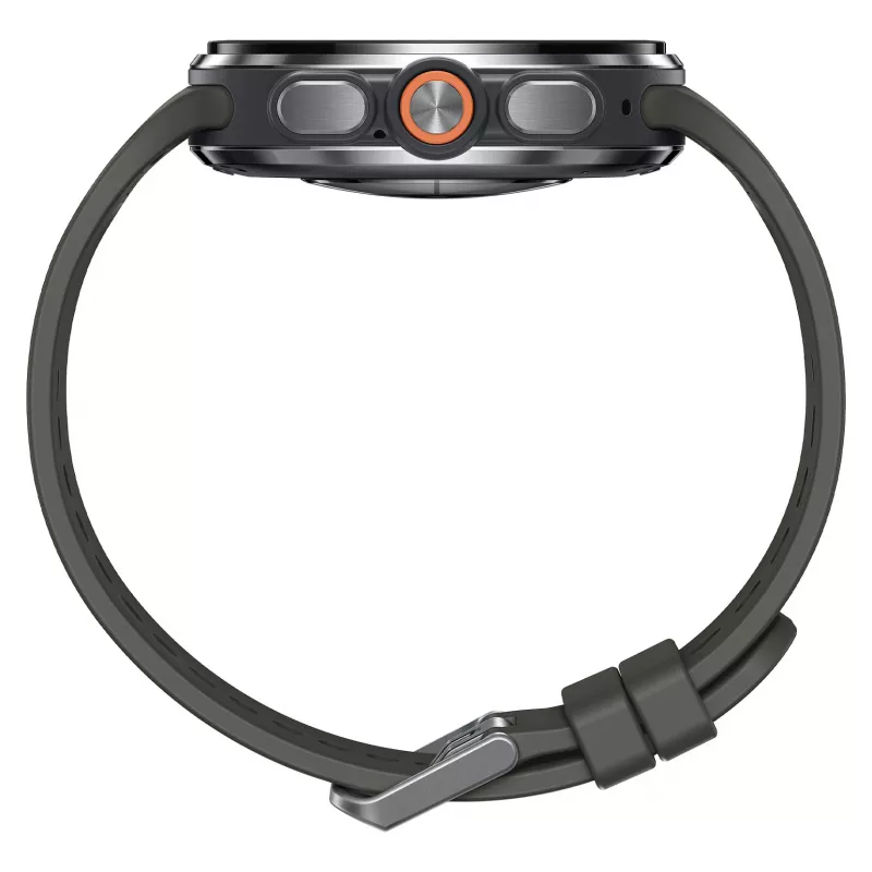 Samsung Galaxy Watch Ultra2 3.81 cm (1.5) Super AMOLED 47 mm Touchscreen 4G LTE Silber Wi-Fi GPS