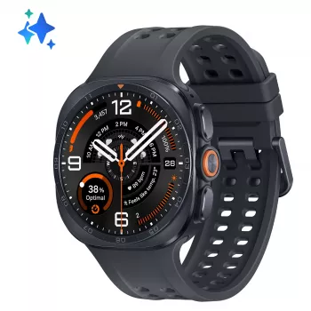 Samsung Galaxy Watch Ultra2 4G LTE 47mm Titanium Grau Smartwatch