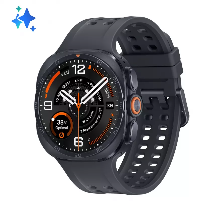 Samsung Galaxy Watch Ultra2 4G LTE 47mm Titanium Grau Smartwatch