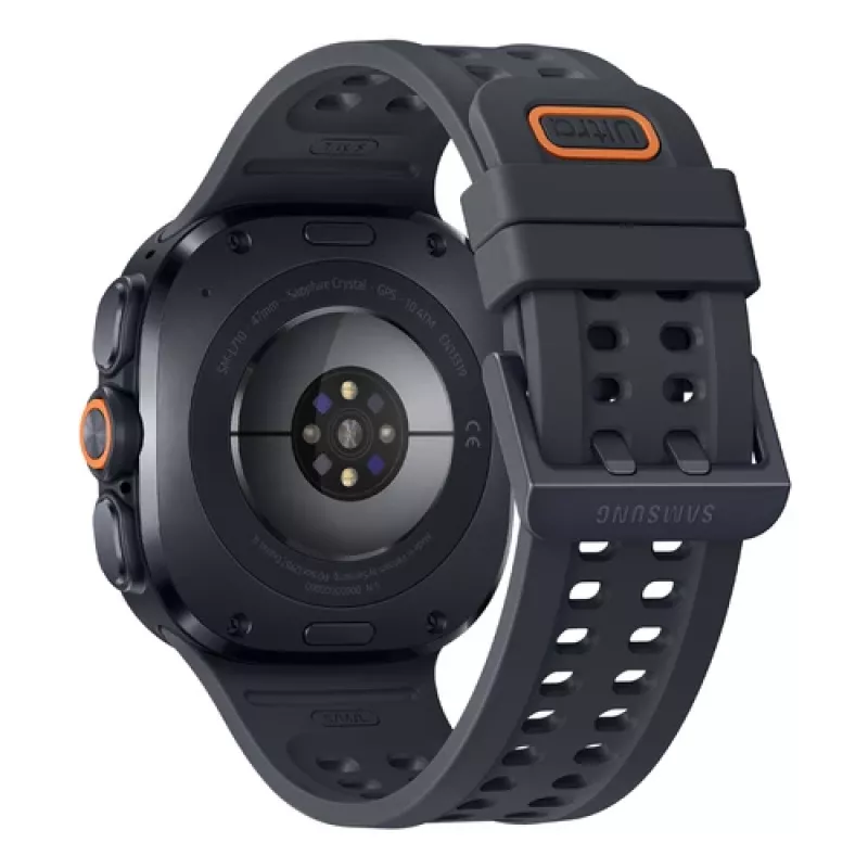 Samsung Galaxy Watch Ultra2 4G LTE 47mm Titanium Grau Smartwatch