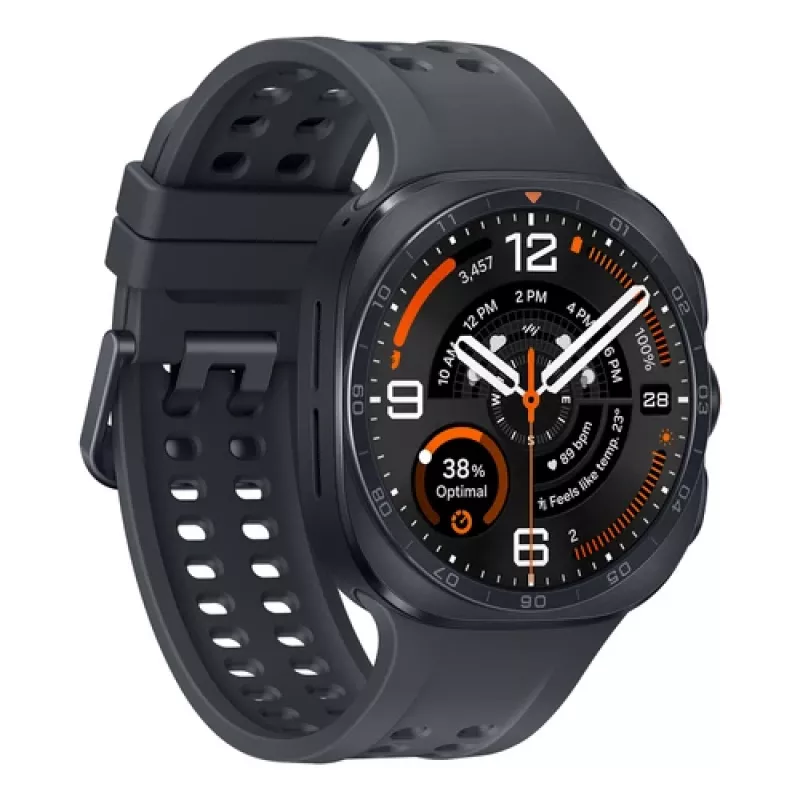 Samsung Galaxy Watch Ultra2 4G LTE 47mm Titanium Grau Smartwatch