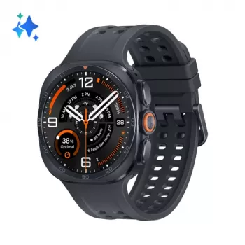 Samsung Galaxy Watch Ultra2 4G LTE 47mm Titanium Grau Smartwatch
