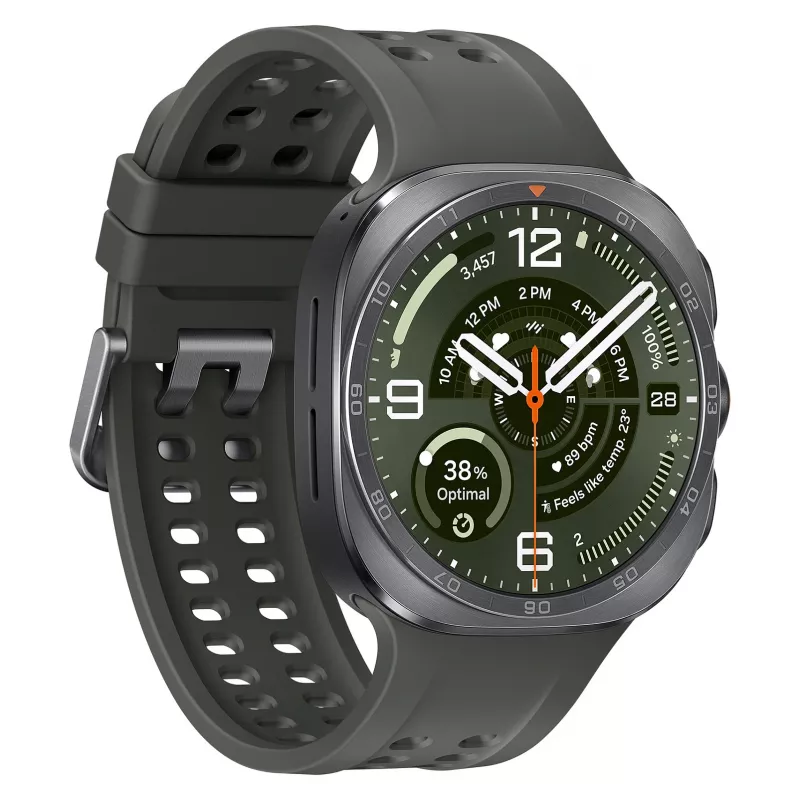 Samsung Galaxy Watch Ultra2 SM-L715 4G LTE 47mm Titanium Silber Smartwatch