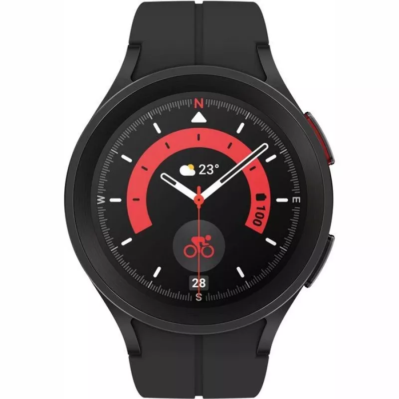 Samsung Galaxy Watch5 Pro 45mm Black Titanium Smartwatch LTE