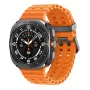 Samsung Galaxy Watch6 Classic 47mm Silber Smartwatch LTE
