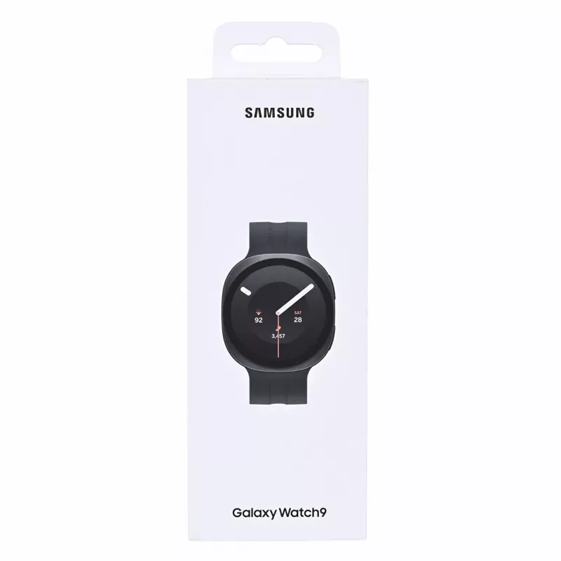 Samsung Galaxy Watch9 44mm LTE Smartwatch Graphite (SM-L355FZKAEUE)