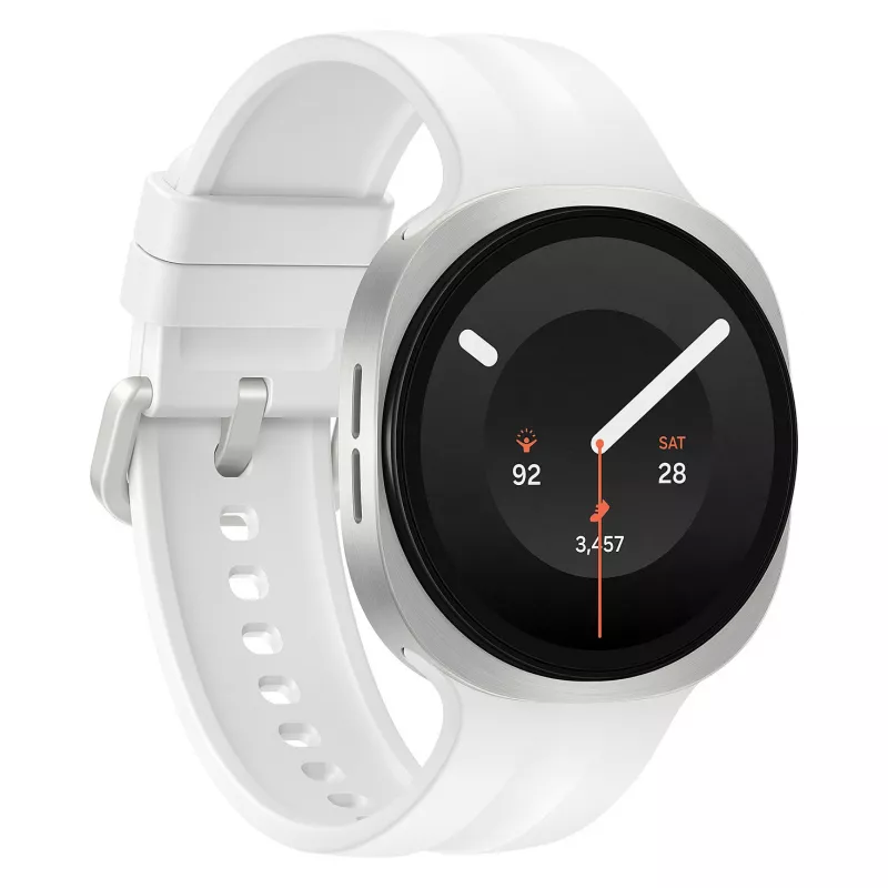 Samsung Galaxy Watch9 LTE 40mm Cream Smartwatch mit Sportband S/M