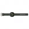Samsung Galaxy Watch9 LTE 44 mm Silver Smartwatch mit Olive Sport Band M/L