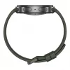 Samsung Galaxy Watch9 LTE 44 mm Silver Smartwatch mit Olive Sport Band M/L