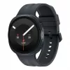 Samsung Galaxy Watch9 LTE Smartwatch 44mm Graphit & Schwarz Sportarmband M/L Super AMOLED Display
