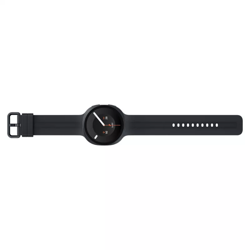 Samsung Galaxy Watch9 LTE Smartwatch 44mm Graphit & Schwarz Sportarmband M/L Super AMOLED Display