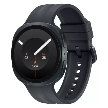 Samsung Galaxy Watch9 SM-L340 40 mm Graphite Smartwatch mit Super-AMOLED-Display