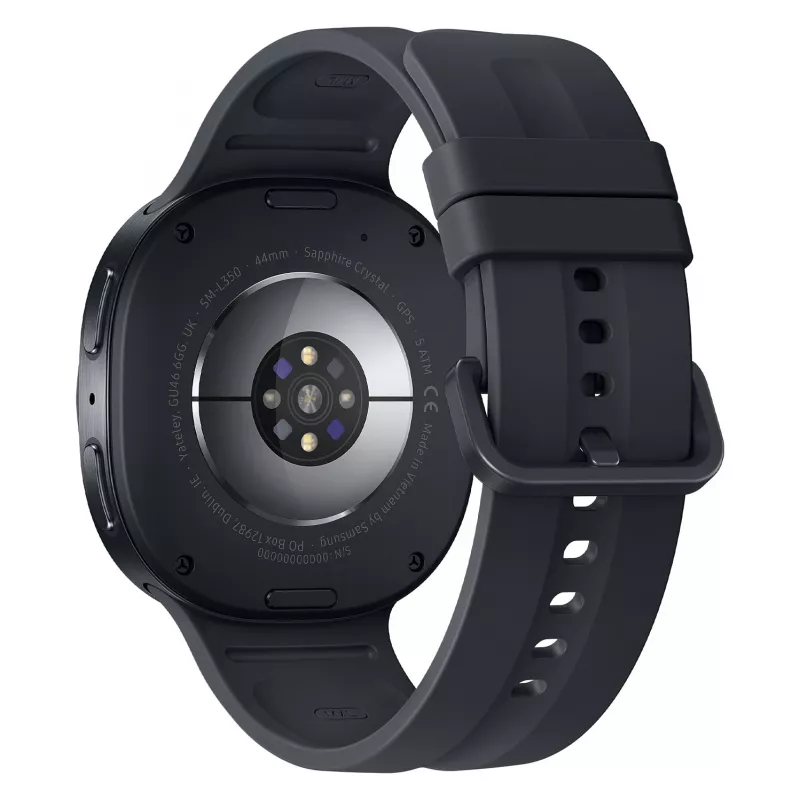 Samsung Galaxy Watch9 SM-L350 44 mm Graphite Smartwatch mit LTE und Super-AMOLED-Display