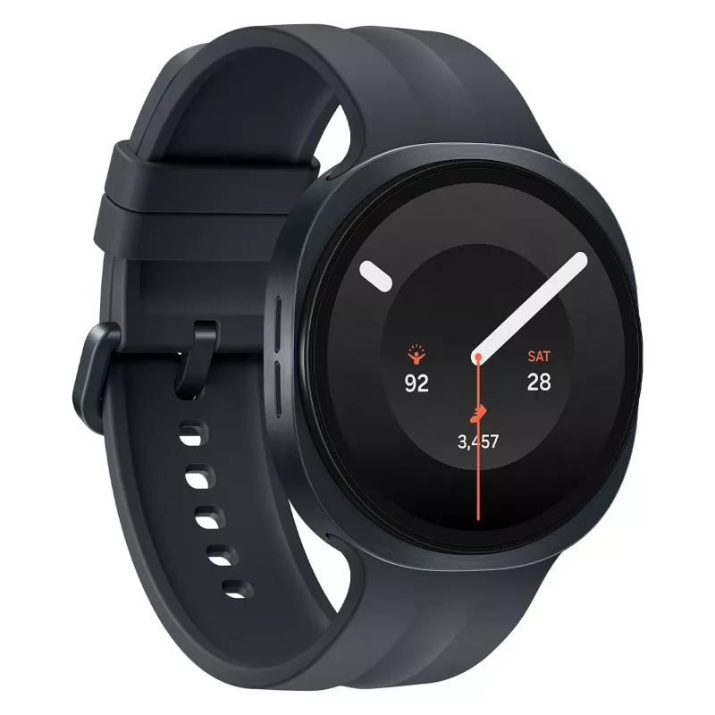 Samsung Galaxy Watch9 SM-L350 44 mm Graphite Smartwatch mit LTE und Super-AMOLED-Display
