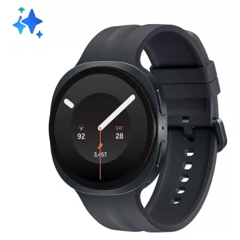 Samsung Galaxy Watch9 SM-L350 44 mm Graphite Smartwatch mit LTE und Super-AMOLED-Display