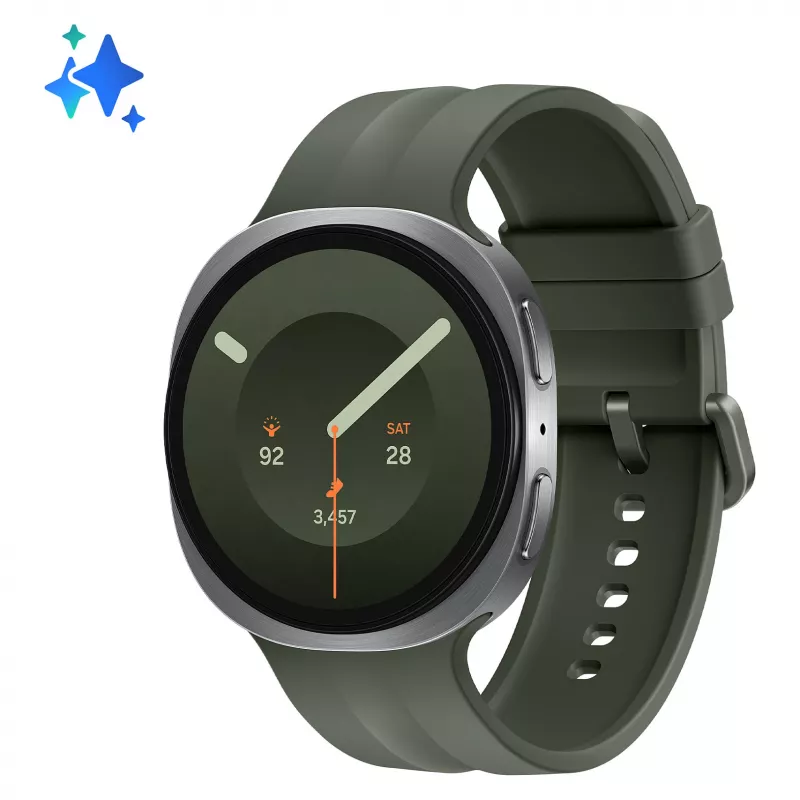 Samsung Galaxy Watch9 SM-L350 44 mm Silber Smartwatch
