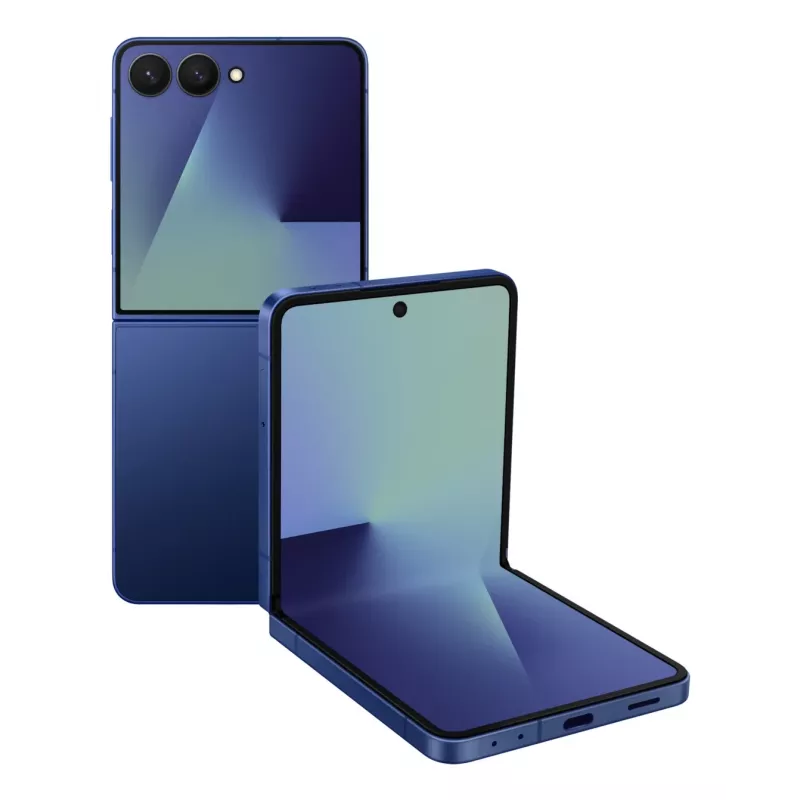 Samsung Galaxy Z Flip7 - 5G Smartphone - Dual-SIM - RAM 12 GB / Interner Speicher 512 GB - OLED-Display - 6,9 inch - 2520 x 1080 Pixel (120 Hz)