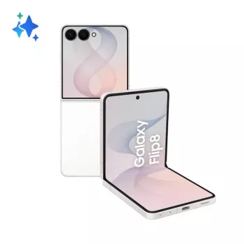 Samsung Galaxy Z Flip8 5G 256GB Cream - Faltbares Smartphone, 6,9 Zoll Dynamic AMOLED 2X, 12GB RAM, Dual SIM
