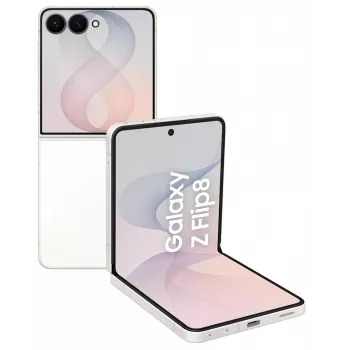 Samsung Galaxy Z Flip8 5G 256GB Cream - Faltbares Smartphone, 6,9 Zoll Dynamic AMOLED 2X, 12GB RAM, Dual SIM