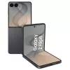 Samsung Galaxy Z Flip8 5G Dual SIM 12GB RAM 256GB Graphite Faltbares Smartphone