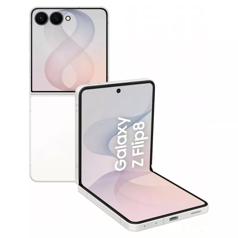 Samsung Galaxy Z Flip8 5G Dual SIM 12GB RAM 512GB Creme