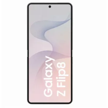 Samsung Galaxy Z Flip8 5G Dual-SIM 12GB RAM 512GB Creme – faltbares OLED-Smartphone