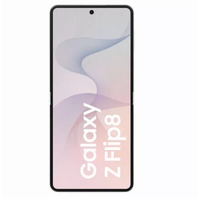 Samsung Galaxy Z Flip8 5G Dual-SIM 12GB RAM 512GB Creme – faltbares OLED-Smartphone