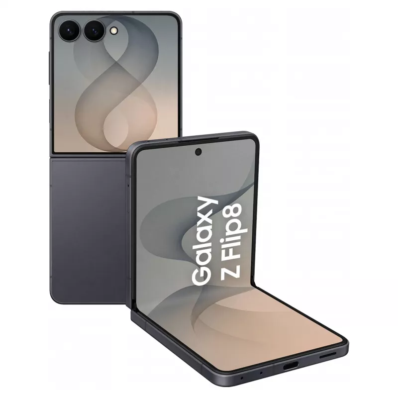 Samsung Galaxy Z Flip8 5G Dual SIM 12GB RAM 512GB Graphite