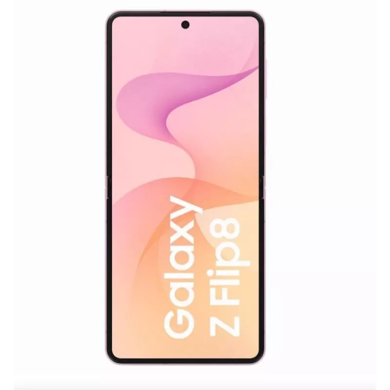 Samsung Galaxy Z Flip8 5G Dual SIM 12GB RAM 512GB Lavender/Pink Faltbares Smartphone