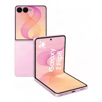 Samsung Galaxy Z Flip8 5G Dual SIM 12GB RAM 512GB Lavender/Pink Faltbares Smartphone