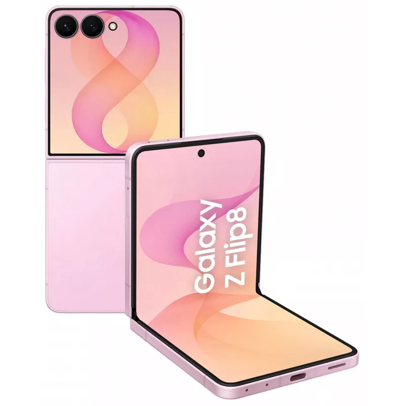 Samsung Galaxy Z Flip8 5G Dual-SIM 12GB RAM 512GB Pink
