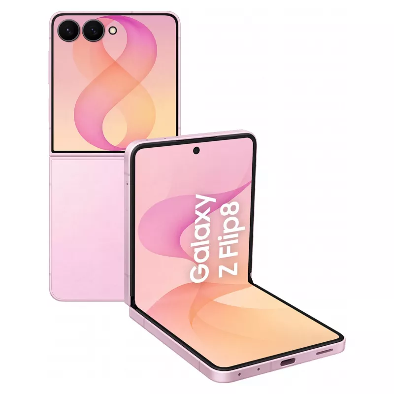 Samsung Galaxy Z Flip8 5G Dual-SIM 12GB RAM 512GB Pink