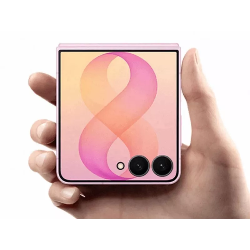 Samsung Galaxy Z Flip8 5G Dual-SIM 12GB RAM 512GB Pink