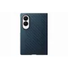 Samsung Galaxy Z Fold5 Carbon Magnet Standhülle - Marineblau (EF-KF971SNEGWW)