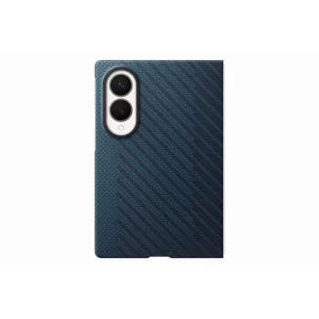 Samsung Galaxy Z Fold5 Carbon Magnet Standhülle - Marineblau (EF-KF971SNEGWW)