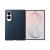 Samsung Galaxy Z Fold5 Carbon Magnet Standhülle - Marineblau (EF-KF971SNEGWW)