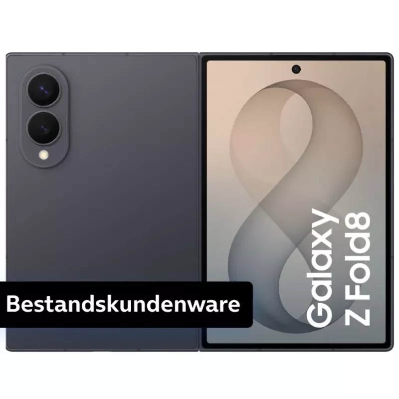 Samsung Galaxy Z Fold8 12GB RAM 512GB Graphite 7,6 Zoll faltbares Smartphone