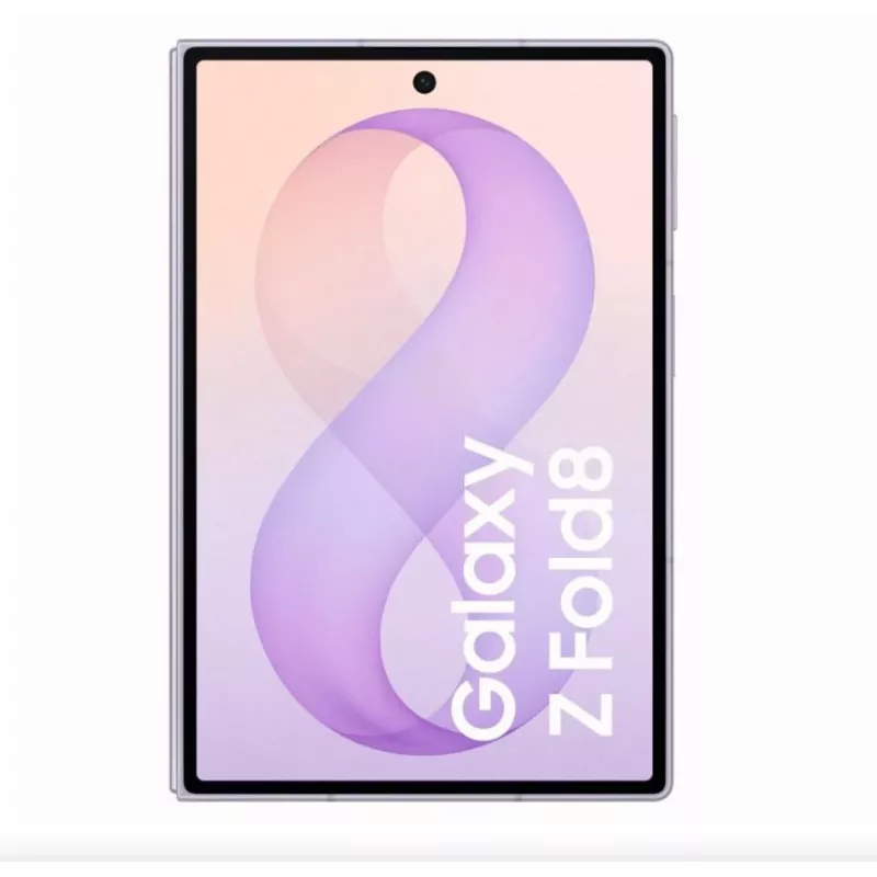 Samsung Galaxy Z Fold8 512GB Lavendel 12GB RAM 7,6 Zoll faltbares Smartphone