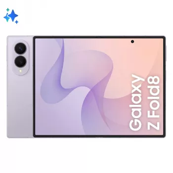 Samsung Galaxy Z Fold8 512GB Lavendel 12GB RAM 7,6 Zoll faltbares Smartphone