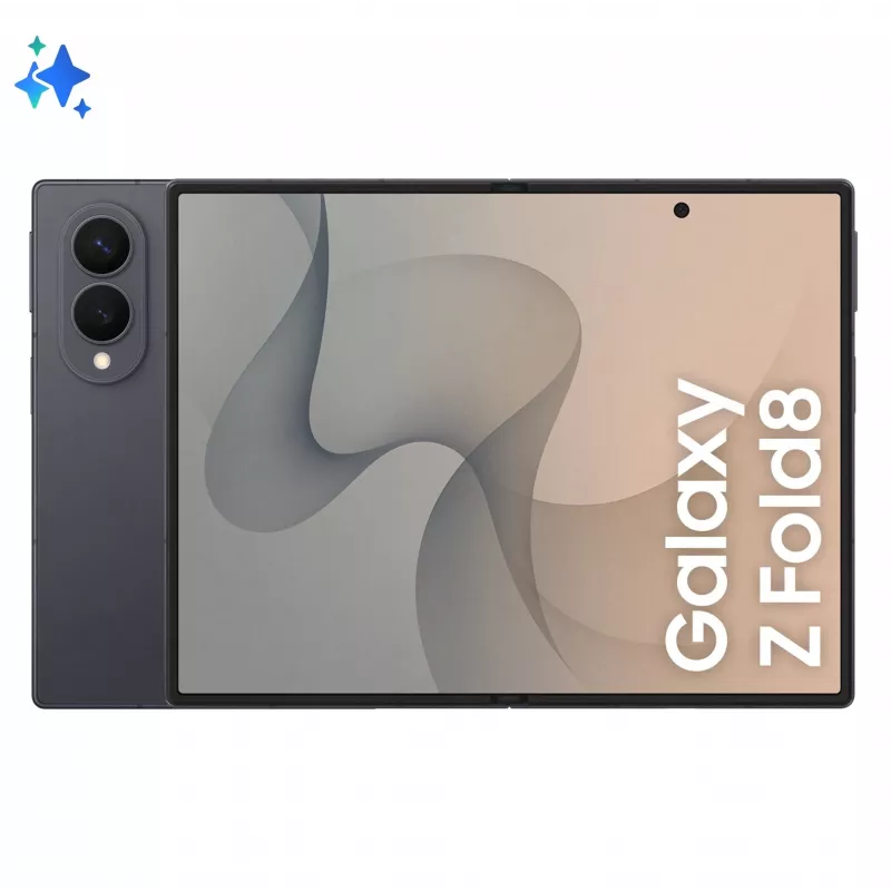 Samsung Galaxy Z Fold8 5G Dual SIM 256GB 12GB RAM Graphit (SM-F971BZKBEUE)
