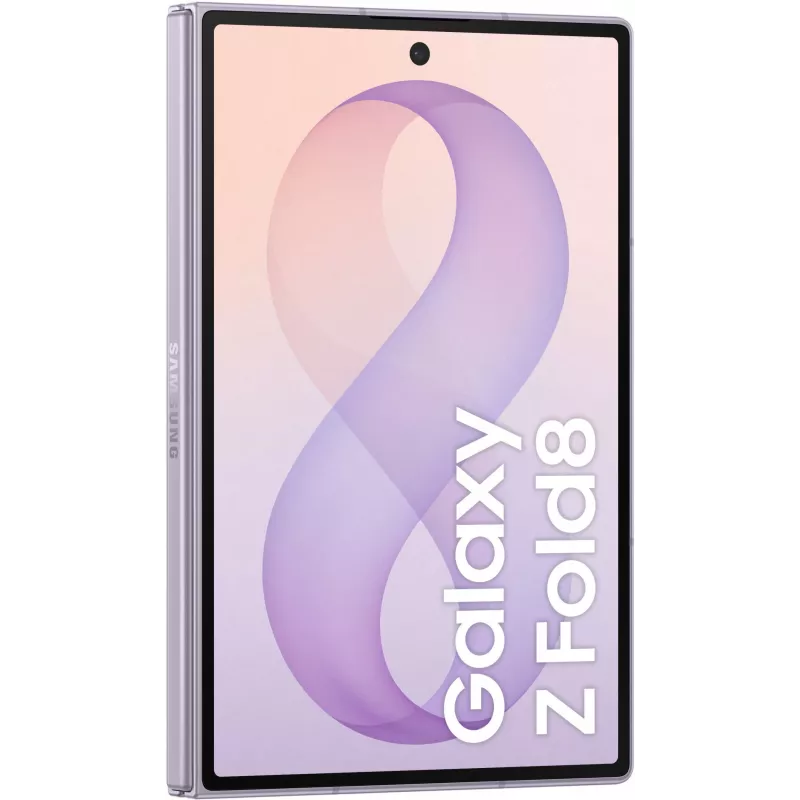 Samsung Galaxy Z Fold8 5G Dual SIM 256GB 12GB RAM Lavendel - 7,6 Zoll faltbares Smartphone